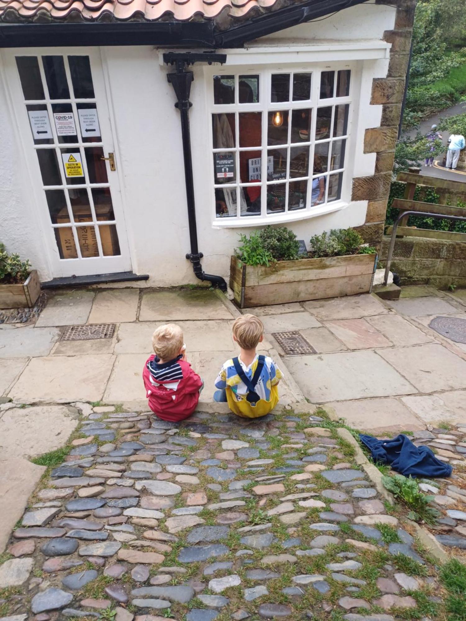 Robin Hood'S Bay Coastguard'S Cottage With A View Zewnętrze zdjęcie